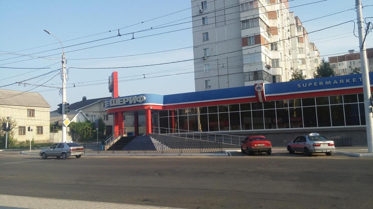 Apartment Tiraspol Center Exteriér fotografie