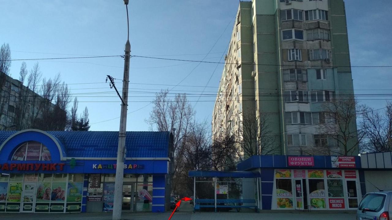 Apartment Tiraspol Center Exteriér fotografie